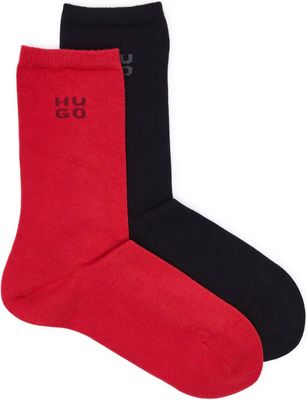 Skarpetki damskie casual gładkie Hugo Bodywear ze sklepu: Gomez Fashion Store w kategorii: Skarpetki damskie - zdjęcie 874714-BD9-10338_BZ255W000029610