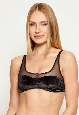 Biustonosz koronkowy Hugo Bodywear ze sklepu: Gomez Fashion Store w kategorii: Biustonosze - zdjęcie 874714-BD9-10338_BZ255W000031001