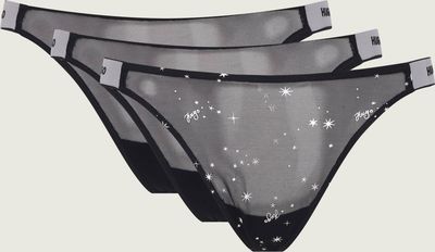 Majtki damskie Hugo Bodywear ze sklepu: Gomez Fashion Store w kategorii: Majtki damskie - zdjęcie 874714-BD9-10338_BZ255W000044960