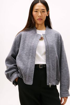 Kurtka damska casualowa jesienna Tommy Hilfiger ze sklepu: Gomez Fashion Store w kategorii: Kurtki damskie - zdjęcie 874714-BD9-10338_TH255W000196M16