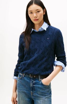 Sweter damski Tommy Hilfiger ze sklepu: Gomez Fashion Store w kategorii: Swetry damskie - zdjęcie 874714-BD9-10338_TH255W000204F71
