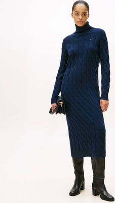 Sukienka prosta Tommy Hilfiger ze sklepu: Gomez Fashion Store w kategorii: Sukienki - zdjęcie 874714-BD9-10338_TH255W000207F71