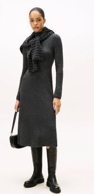 Sukienka casualowa Tommy Hilfiger ze sklepu: Gomez Fashion Store w kategorii: Sukienki - zdjęcie 874714-BD9-10338_TH255W000214O47