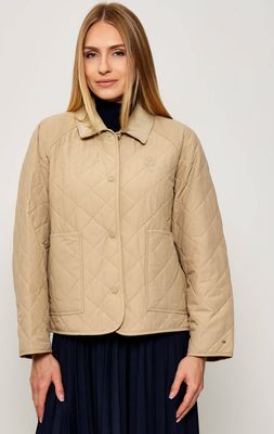 Kurtka damska jesienna Tommy Hilfiger ze sklepu: Gomez Fashion Store w kategorii: Kurtki damskie - zdjęcie 874714-BD9-10338_TH255W000216Z82