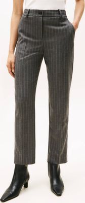 Spodnie damskie jesienne Tommy Hilfiger ze sklepu: Gomez Fashion Store w kategorii: Spodnie damskie - zdjęcie 874714-BD9-10338_TH255W000217D18
