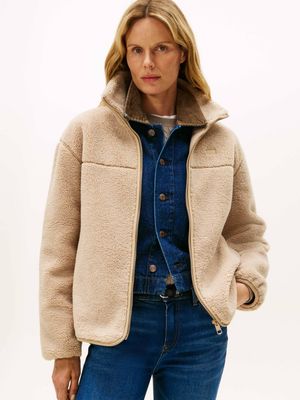 Kurtka damska Tommy Hilfiger ze sklepu: Gomez Fashion Store w kategorii: Kurtki damskie - zdjęcie 874714-BD9-10338_TH255W000219G71