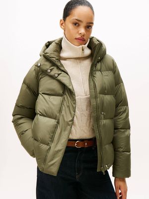 Tommy Hilfiger - Kurtka damska casual ze sklepu: Gomez Fashion Store w kategorii: Kurtki damskie - zdjęcie 874714-BD9-10338_TH255W000221J26