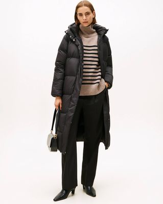 Kurtka damska jesienna Tommy Hilfiger ze sklepu: Gomez Fashion Store w kategorii: Kurtki damskie - zdjęcie 874714-BD9-10338_TH255W000223D12