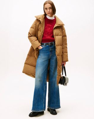 Kurtka damska casual Tommy Hilfiger ze sklepu: Gomez Fashion Store w kategorii: Kurtki damskie - zdjęcie 874714-BD9-10338_TH255W000224O33