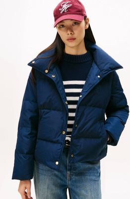Kurtka damska Tommy Hilfiger ze sklepu: Gomez Fashion Store w kategorii: Kurtki damskie - zdjęcie 874714-BD9-10338_TH255W000225F71