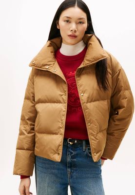 Tommy Hilfiger - Kurtka damska casualowa ze sklepu: Gomez Fashion Store w kategorii: Kurtki damskie - zdjęcie 874714-BD9-10338_TH255W000225O33
