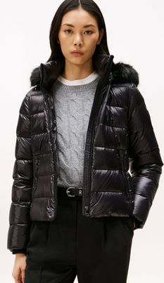 Kurtka damska Tommy Hilfiger ze sklepu: Gomez Fashion Store w kategorii: Kurtki damskie - zdjęcie 874714-BD9-10338_TH255W000226D12