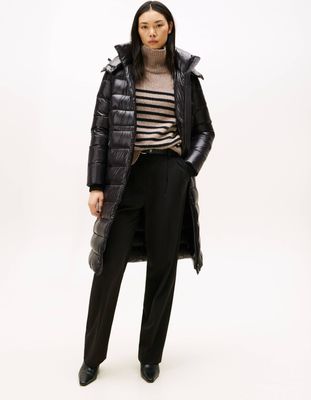 Tommy Hilfiger - Kurtka damska ze sklepu: Gomez Fashion Store w kategorii: Kurtki damskie - zdjęcie 874714-BD9-10338_TH255W000228D12