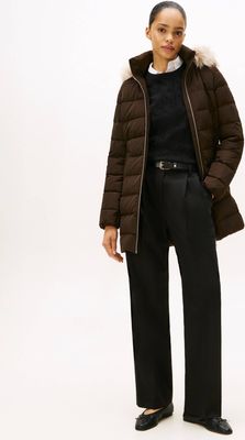 Kurtka damska na jesień Tommy Hilfiger ze sklepu: Gomez Fashion Store w kategorii: Kurtki damskie - zdjęcie 874714-BD9-10338_TH255W000229O08