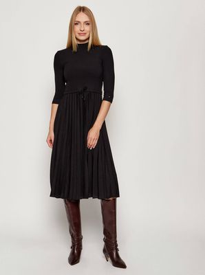 Tommy Hilfiger - Sukienka na jesień ze sklepu: Gomez Fashion Store w kategorii: Sukienki - zdjęcie 874714-BD9-10338_TH255W000235D12