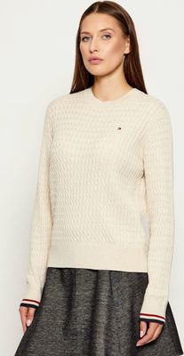 Sweter damski Tommy Hilfiger ze sklepu: Gomez Fashion Store w kategorii: Swetry damskie - zdjęcie 874714-BD9-10338_TH255W000232E74
