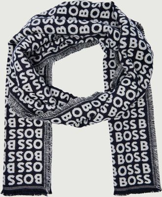 Szalik BOSS BLACK ze sklepu: Gomez Fashion Store w kategorii: Szaliki męskie - zdjęcie 874714-BD9-10338_BB255M000033405