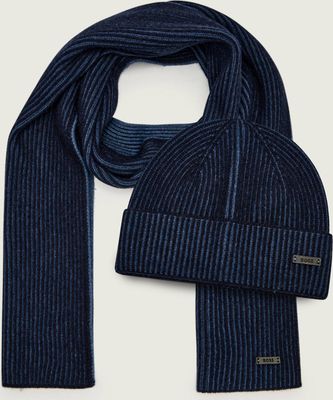 BOSS BLACK - Szalik ze sklepu: Gomez Fashion Store w kategorii: Szaliki męskie - zdjęcie 874714-BD9-10338_BB255M000035404
