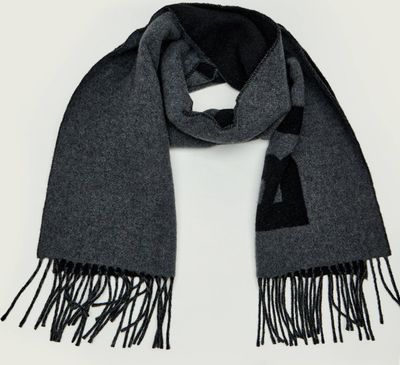 Szalik BOSS BLACK ze sklepu: Gomez Fashion Store w kategorii: Szaliki męskie - zdjęcie 874714-BD9-10338_BB255M000040032