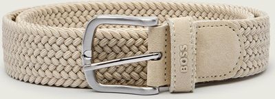 Pasek BOSS BLACK ze sklepu: Gomez Fashion Store w kategorii: Paski męskie - zdjęcie 874714-BD9-10338_BB255M000054281