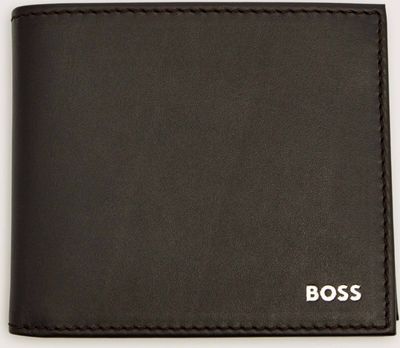 Portfel męski BOSS BLACK ze sklepu: Gomez Fashion Store w kategorii: Portfele męskie - zdjęcie 874714-BD9-10338_BB255M000063203