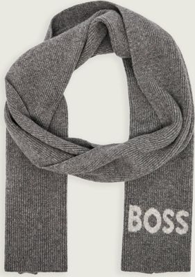 Szalik BOSS BLACK ze sklepu: Gomez Fashion Store w kategorii: Szaliki męskie - zdjęcie 874714-BD9-10338_BB255M000072041