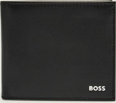 Portfel męski na zimę BOSS BLACK ze sklepu: Gomez Fashion Store w kategorii: Portfele męskie - zdjęcie 874714-BD9-10338_BB255M000075001