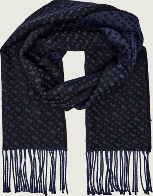 Szalik BOSS BLACK ze sklepu: Gomez Fashion Store w kategorii: Szaliki męskie - zdjęcie 874714-BD9-10338_BB255M000079404