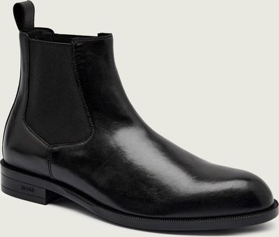 BOSS BLACK - Buty zimowe męskie jesienne ze sklepu: Gomez Fashion Store w kategorii: Buty zimowe męskie - zdjęcie 874714-BD9-10338_BB255M000088001