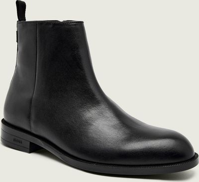 Buty zimowe męskie jesienne BOSS BLACK ze sklepu: Gomez Fashion Store w kategorii: Buty zimowe męskie - zdjęcie 874714-BD9-10338_BB255M000092001