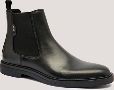 Buty zimowe męskie jesienne BOSS BLACK ze sklepu: Gomez Fashion Store w kategorii: Buty zimowe męskie - zdjęcie 874714-BD9-10338_BB255M000094001