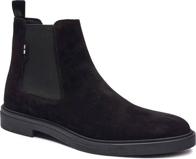 Buty zimowe męskie jesienne BOSS BLACK ze sklepu: Gomez Fashion Store w kategorii: Buty zimowe męskie - zdjęcie 874714-BD9-10338_BB255M000095001