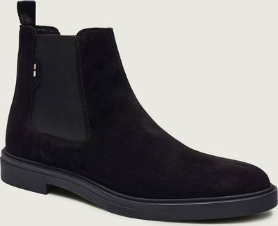 Buty zimowe męskie jesienne BOSS BLACK ze sklepu: Gomez Fashion Store w kategorii: Buty zimowe męskie - zdjęcie 874714-BD9-10338_BB255M000095001