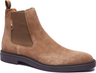 BOSS BLACK - Buty zimowe męskie jesienne ze sklepu: Gomez Fashion Store w kategorii: Buty zimowe męskie - zdjęcie 874714-BD9-10338_BB255M000095260
