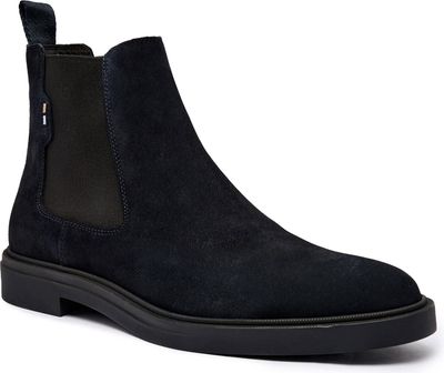 Buty zimowe męskie jesienne BOSS BLACK ze sklepu: Gomez Fashion Store w kategorii: Buty zimowe męskie - zdjęcie 874714-BD9-10338_BB255M000095401