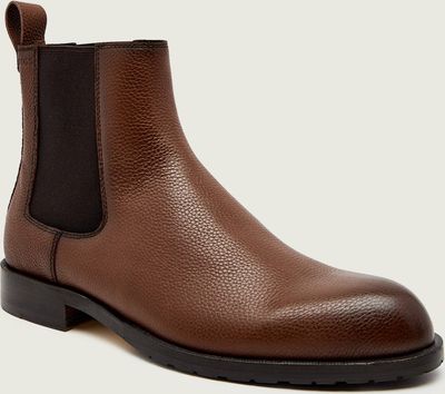 Buty zimowe męskie na zimę BOSS BLACK ze sklepu: Gomez Fashion Store w kategorii: Buty zimowe męskie - zdjęcie 874714-BD9-10338_BB255M000097210