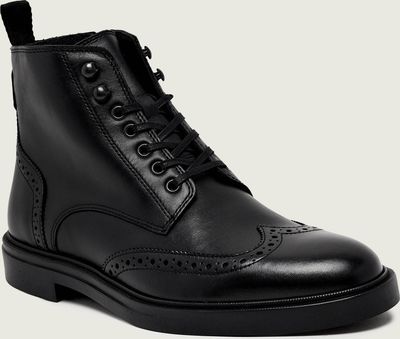 BOSS BLACK - Buty zimowe męskie zimowe ze sklepu: Gomez Fashion Store w kategorii: Buty zimowe męskie - zdjęcie 874714-BD9-10338_BB255M000100001