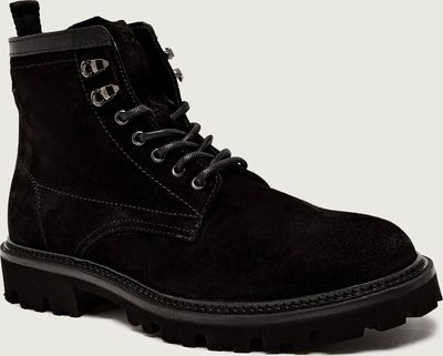 BOSS BLACK - Buty zimowe męskie na zimę ze sklepu: Gomez Fashion Store w kategorii: Buty zimowe męskie - zdjęcie 874714-BD9-10338_BB255M000102001