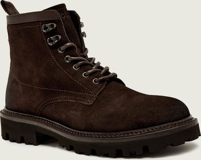 Buty zimowe męskie na zimę BOSS BLACK ze sklepu: Gomez Fashion Store w kategorii: Buty zimowe męskie - zdjęcie 874714-BD9-10338_BB255M000102202