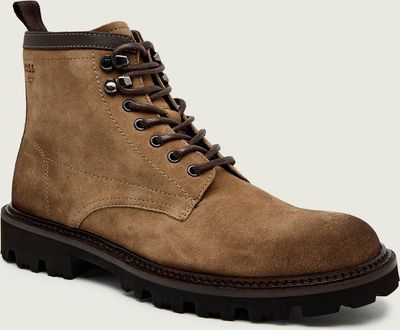 Buty zimowe męskie zimowe BOSS BLACK ze sklepu: Gomez Fashion Store w kategorii: Buty zimowe męskie - zdjęcie 874714-BD9-10338_BB255M000102260