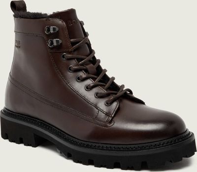 BOSS BLACK - Buty zimowe męskie na zimę ze sklepu: Gomez Fashion Store w kategorii: Buty zimowe męskie - zdjęcie 874714-BD9-10338_BB255M000103201