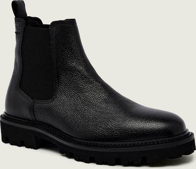 BOSS BLACK - Buty zimowe męskie jesienne ze sklepu: Gomez Fashion Store w kategorii: Buty zimowe męskie - zdjęcie 874714-BD9-10338_BB255M000106001