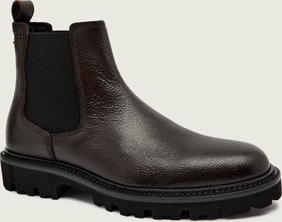 Buty zimowe męskie jesienne BOSS BLACK ze sklepu: Gomez Fashion Store w kategorii: Buty zimowe męskie - zdjęcie 874714-BD9-10338_BB255M000106205