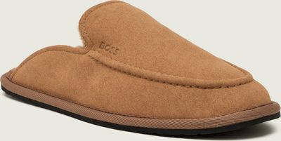 Kapcie męskie na zimę BOSS BLACK ze sklepu: Gomez Fashion Store w kategorii: Kapcie męskie - zdjęcie 874714-BD9-10338_BB255M000110260