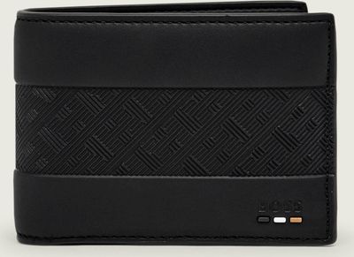 Portfel męski BOSS BLACK ze sklepu: Gomez Fashion Store w kategorii: Portfele męskie - zdjęcie 874714-BD9-10338_BB255M000121001