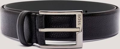BOSS BLACK - Pasek ze sklepu: Gomez Fashion Store w kategorii: Paski męskie - zdjęcie 874714-BD9-10338_BB255M000148001