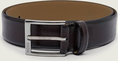 BOSS BLACK - Pasek ze sklepu: Gomez Fashion Store w kategorii: Paski męskie - zdjęcie 874714-BD9-10338_BB255M000148204
