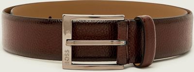 Pasek BOSS BLACK ze sklepu: Gomez Fashion Store w kategorii: Paski męskie - zdjęcie 874714-BD9-10338_BB255M000148244