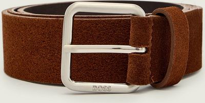 Pasek BOSS BLACK ze sklepu: Gomez Fashion Store w kategorii: Paski męskie - zdjęcie 874714-BD9-10338_BB255M000150213