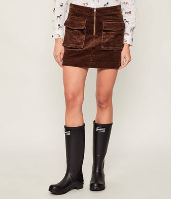 Spódnica na wiosnę casual Tommy Hilfiger ze sklepu: Gomez Fashion Store w kategorii: Spódnice - zdjęcie 874714-BD9-10338_TH255W000245O15